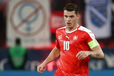Midfielder Xhaka Becomes Arsenal's First Off-season Signing