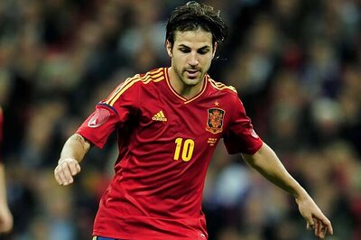 Don't compare me with Messi: Fabregas