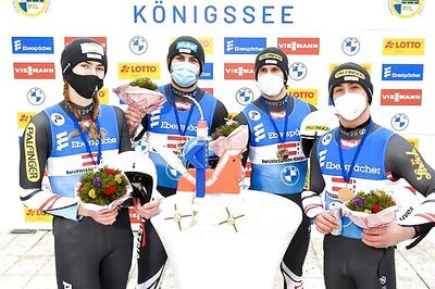 Taubitz Wins Again, Sweeney Top US Finisher In Women's Luge