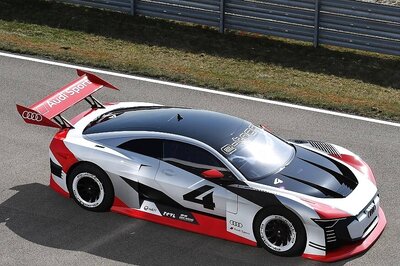 Audi e-tron Vision Gran Turismo to be Deployed as Race Taxi at Formula E Rome ePrix on April 14