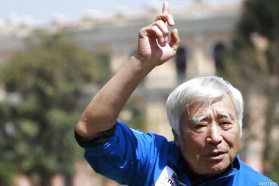 Japanese octogenarian becomes oldest person to scale Everest