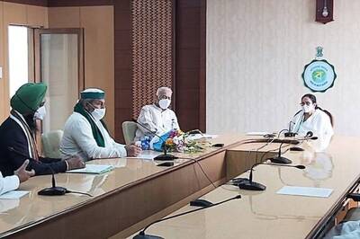 BKU Leader Rakesh Tikait Meets Mamata, Says ‘CM Assured Us Full Support to Our Protest’