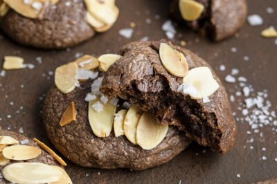 You Can Now Make The Fudgiest Almond Butter Cookies Right At Home