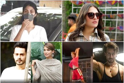 Rhea Chakraborty Marks Her Presence in Police Station After Bail, Himanshi Khurana Recovers from Covid-19