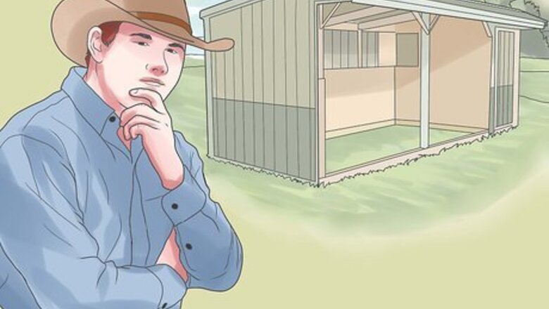How to Build a Simple One Horse Barn