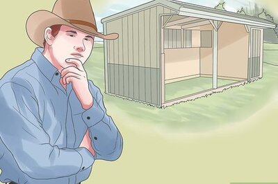 How to Build a Simple One Horse Barn