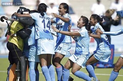 Sports Ministry announces cash award for junior women hockey team