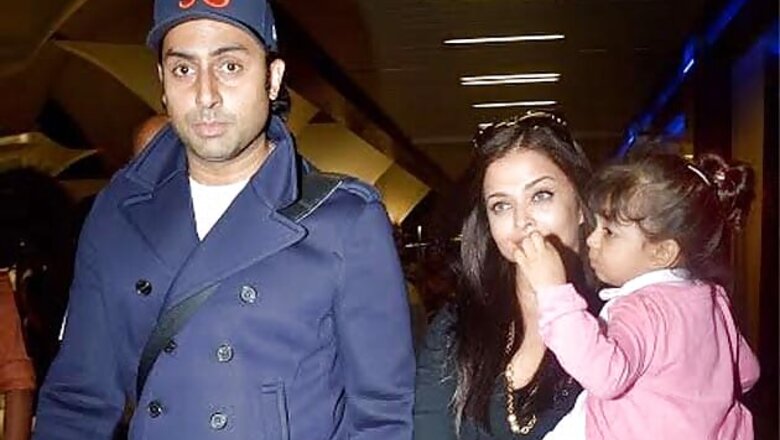 Abhishek Bachchan, Aishwarya Rai back from vacation in Dubai