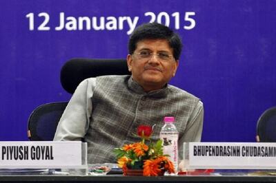 Going to Talk With US Counterpart in Next Few Days on Proposed Trade Deal: Piyush Goyal