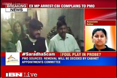Saradha case: Home Secretary Anil Goswami may face action over reports of him interfering in Matang Sinh's arrest