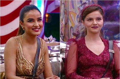 Bigg Boss 14: Catfight Between Jasmin Bhasin and Rubina Dilaik Gets 'Ugly'