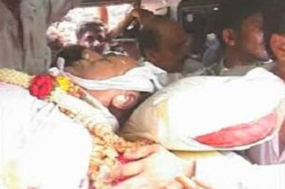 Before death Rajkumar donated eyes