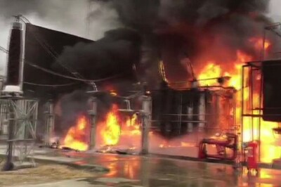 Major Fire Breaks Out at NCPL Power Station in Greater Noida