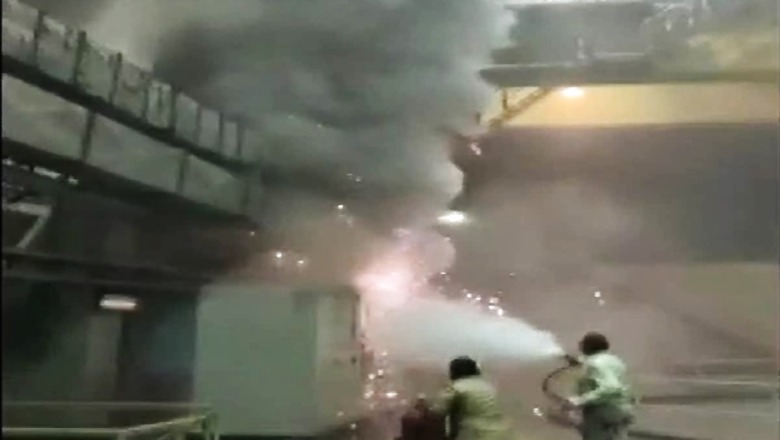 Two Teams of 20 Experts Leave to Rescue 9 People Trapped After Fire at Hydroelectric Plant in Telangana