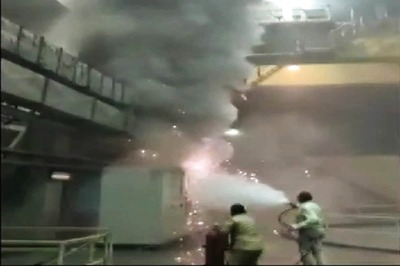 Two Teams of 20 Experts Leave to Rescue 9 People Trapped After Fire at Hydroelectric Plant in Telangana