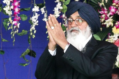 Former Punjab CM Badal Pitches for Unity in Chautala Family, Says it Pains Him to See Them Divided