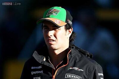F1: Sergio Perez to stay at Force India