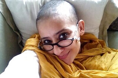 Bald and beautiful! Cancer-free Manisha Koirala tweets new pictures