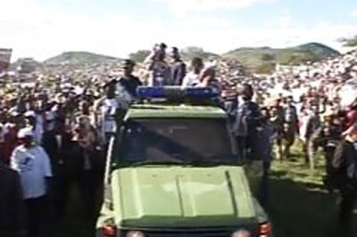 Mugabe wins re-election after opposition pulls out