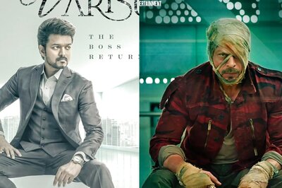 Shah Rukh Khan, Thalapathy Vijay Sport Intense Looks in Leaked Photos From Jawan's Set