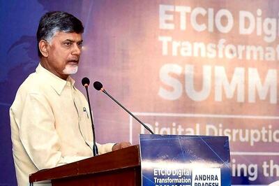 Demanding Special Status for Andhra Pradesh, Naidu Hits Out at Centre for Not Granting Financial Package