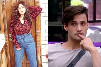 Bigg Boss 13: Shehnaz Gill Fights with Asim Riaz for Not Considering Her in Top 5