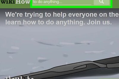 How to Search wikiHow