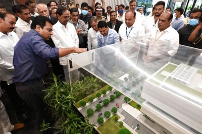 KCR Opens T-Hub Second Phase, Says Telangana Wants to be Known as Startup State of India