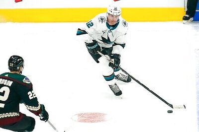 Sharks Open The Season With 4-3 Shootout Win Over Coyotes