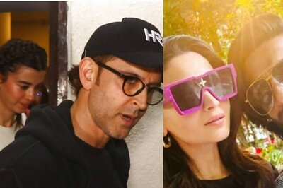 Hrithik Roshan Goes On A Movie Date With Saba Azad, Hails Ranveer Singh-Alia Bhatt’s Rocky Aur Rani; See Post