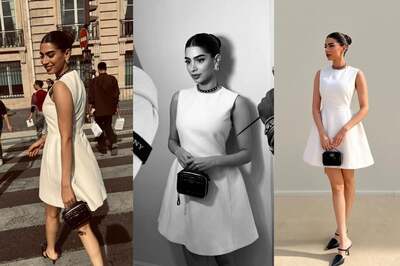 Khushi Kapoor Takes Center Stage At Dior's Prestigious Ready- To- Wear Spring Summer 24 Show In Paris