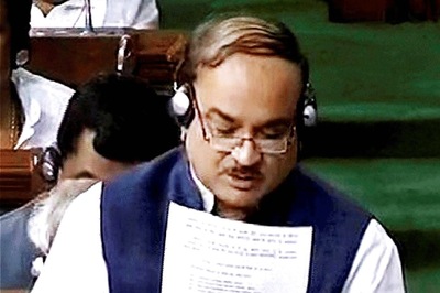 Congress Fears Banking Scam of Yesteryears Could Tumble Out of Its Closet: Ananth Kumar