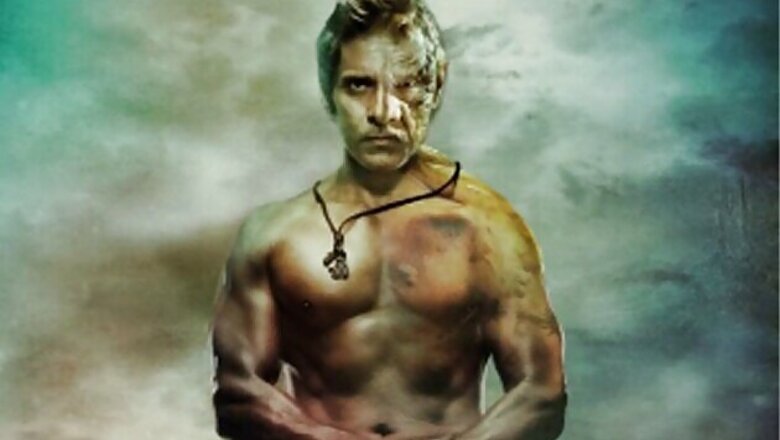 'I' motion poster: Vikram is the beauty as well as the beast in this highly-anticipated film