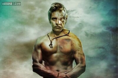 'I' motion poster: Vikram is the beauty as well as the beast in this highly-anticipated film