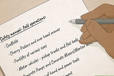 How to Write a Safety Manual