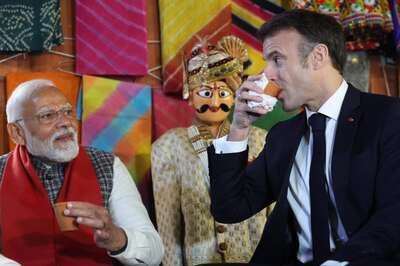 Won’t Forget the Chai With PM Modi, Because It Was Paid for by UPI, Says French President Macron