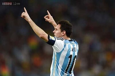 World Cup 2014: Monkey off his back, Messi can shine against Iran
