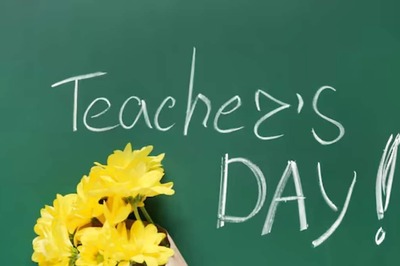 Teachers' Day 2024: Ten Lines, Short and Long Essays For School Students