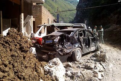 President condoles deaths in China earthquake