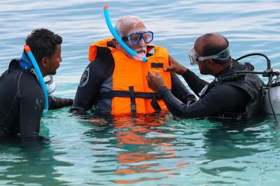 Did PM Modi Just Checkmate Hostile Maldives? Google Searches for Lakshadweep Skyrocket