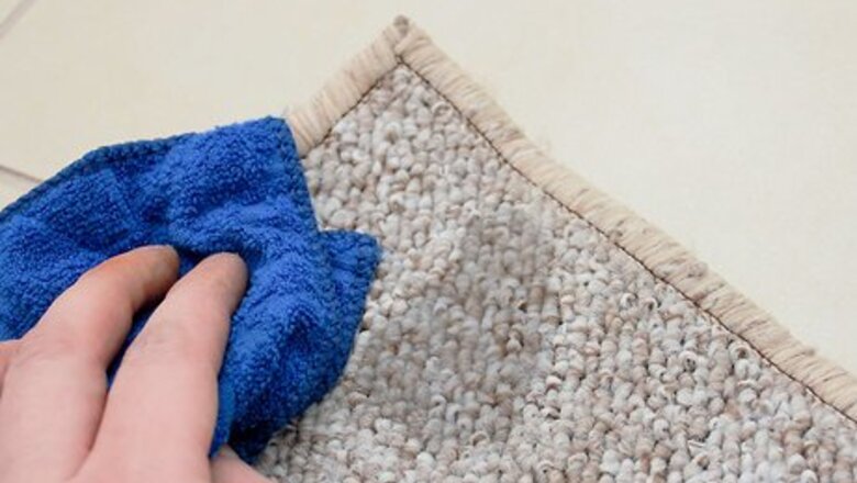 How to Get Stains Out of Carpet