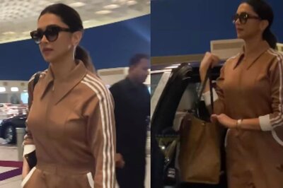 Deepika Padukone Rocks Athleisure As She Jets Off To Hyderabad For Project K; Watch
