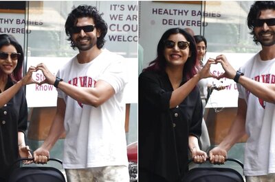 Debina Bonnerjee, Gurmeet Choudhary Are All Smiles as They Step Out With Newborn Baby; See Pics