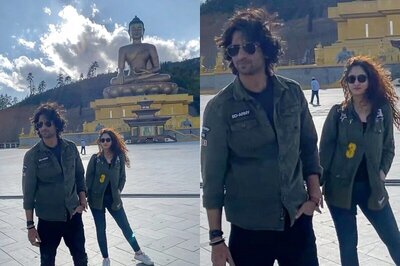 Shaheer Sheikh Shares Throwback Photo with Wife Ruchikaa Kapoor, Leaves Fans Amused