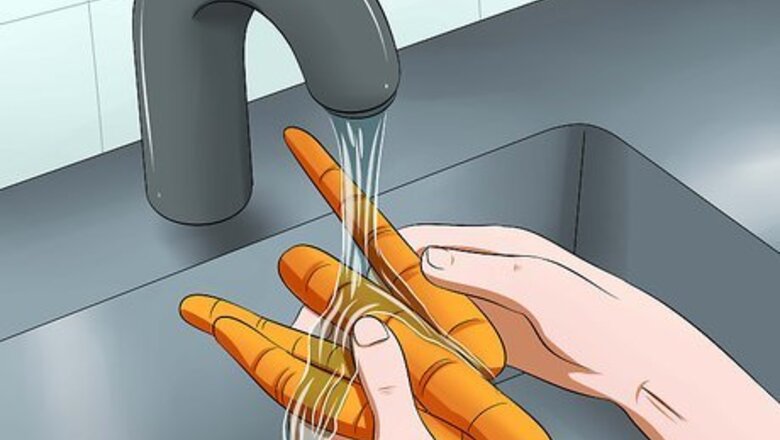 How to Prepare Carrots for Your Hamster