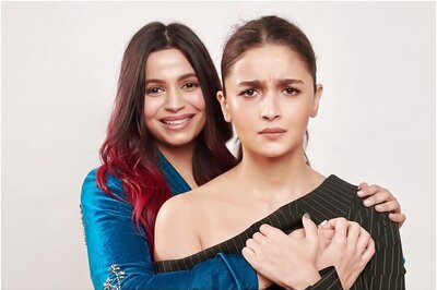 Alia Bhatt's 'Permafrown' Has the Internet Laughing Over This Photo with Sister Shaheen