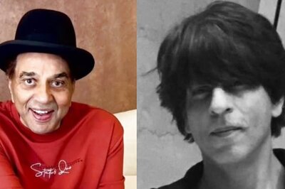 To ‘Jawan’ Shah Rukh Khan, A Good Luck Note From Dharmendra