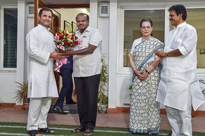 Rahul, Sonia Join Growing List of Leaders Attending HDK's Swearing in; Power Sharing Formula Still Not Final