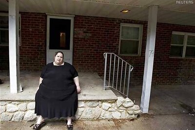 242 kg woman works to be world's heaviest