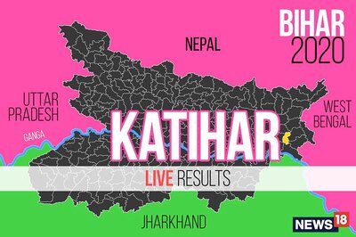 Katihar Election Result 2020 Live Updates:  	Tarkishore Prasad of BJP wins